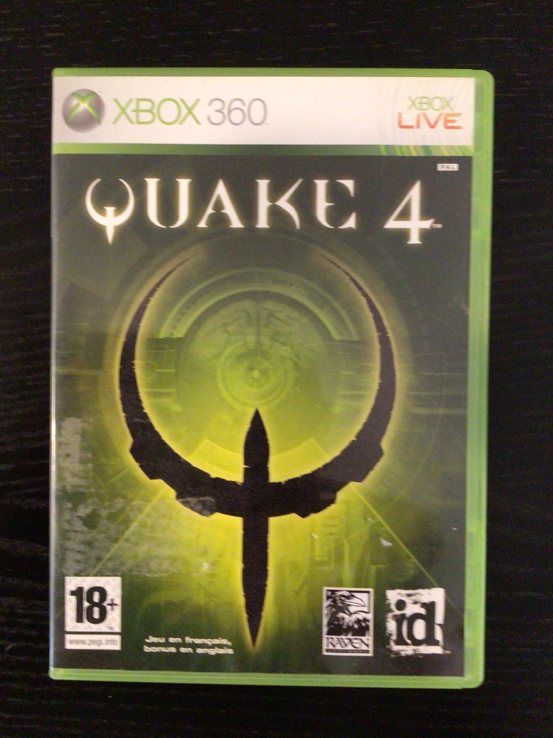 Nintendo Switch quake4  xbox360 Amazon.com: Quake 4 - Xbox 360 : Unknown: Video Games