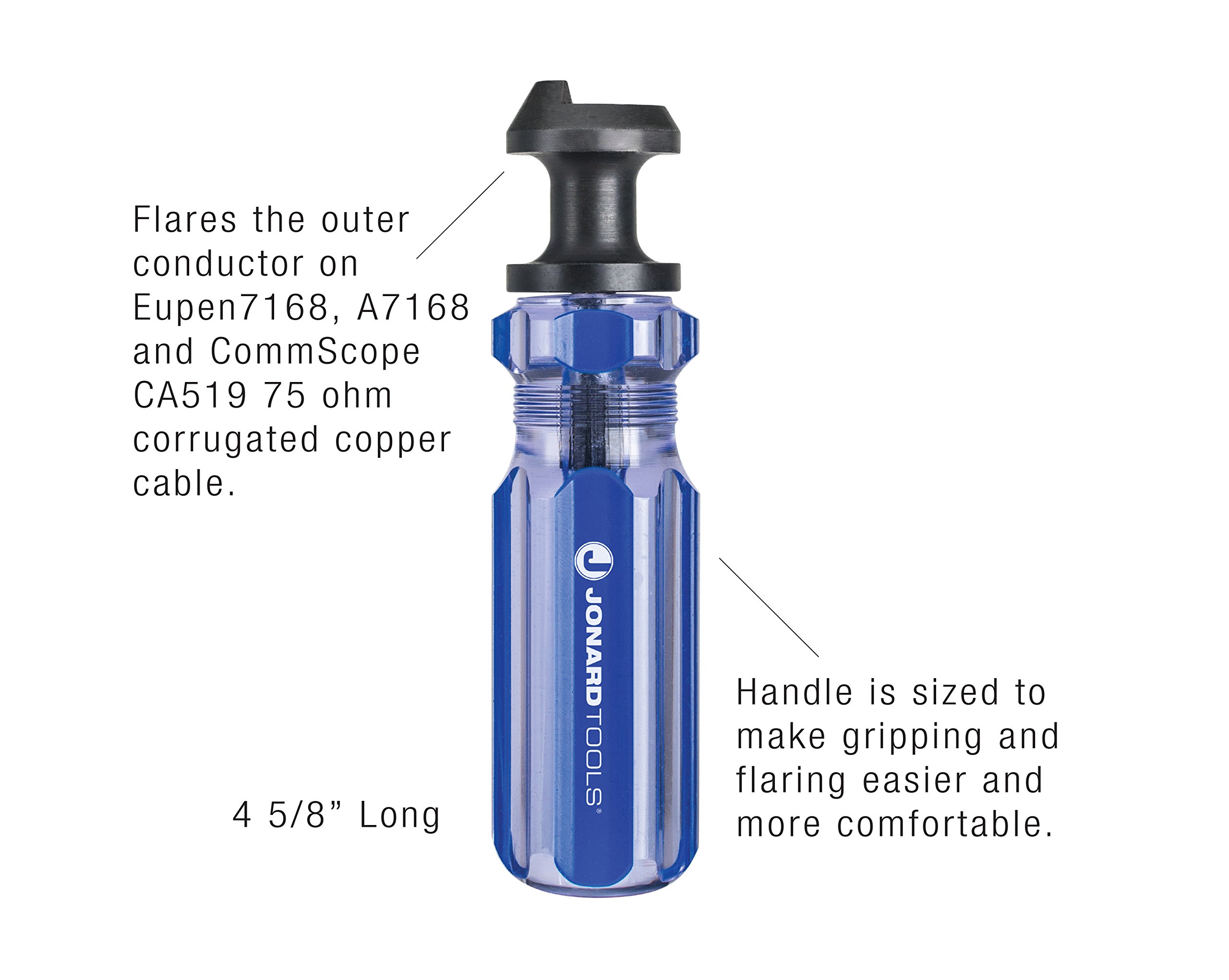 Jonard Tools FT-2075 Outer Conductor Flaring Tool