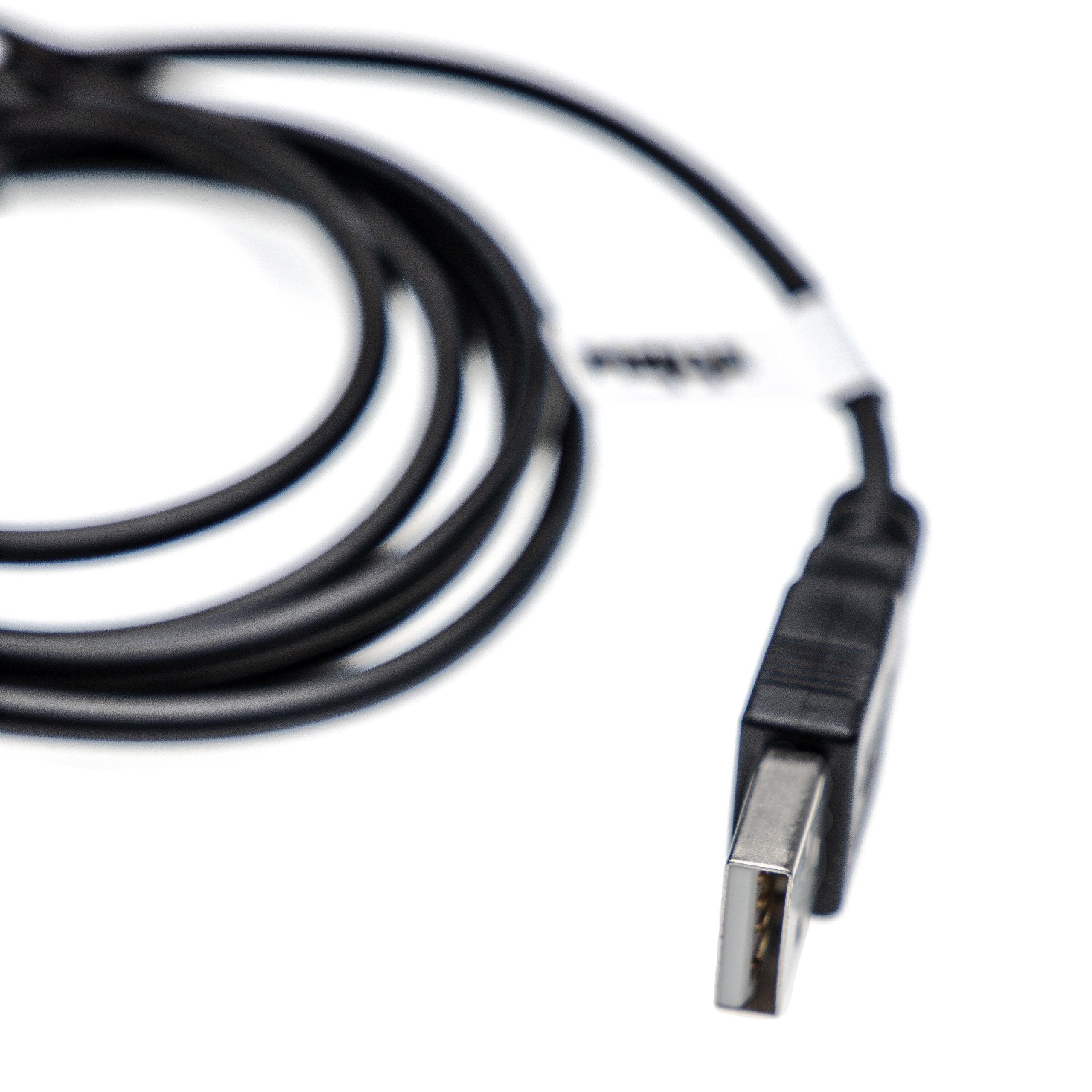 Cavo di ricarica USB per Panasonic HC-V500GK HC-V500MGK HC-V380 HC