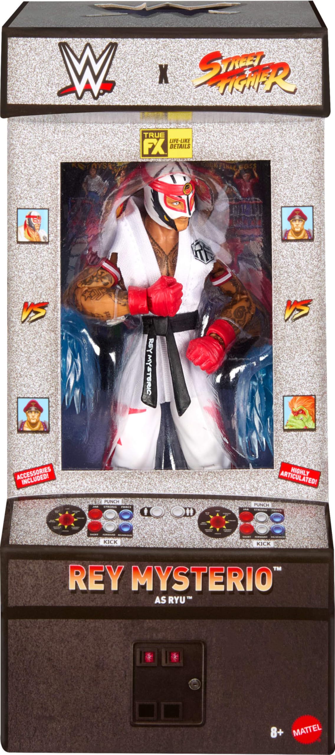 WWE Jey USO Elite - Action figure di Wrestling giocattolo Greatest Hits 7