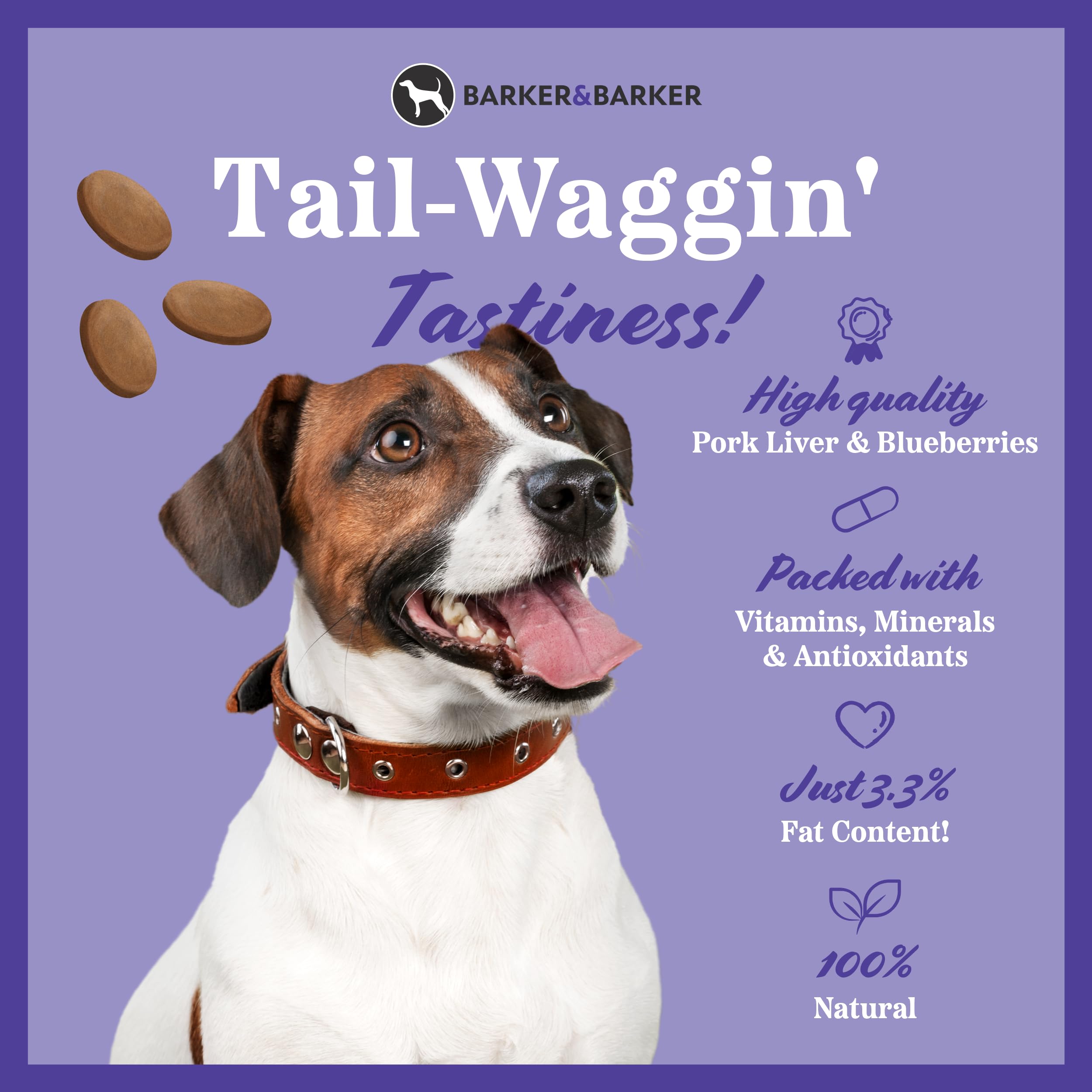 Barker and Barker Grain Free Dog Training Treats - Image 4