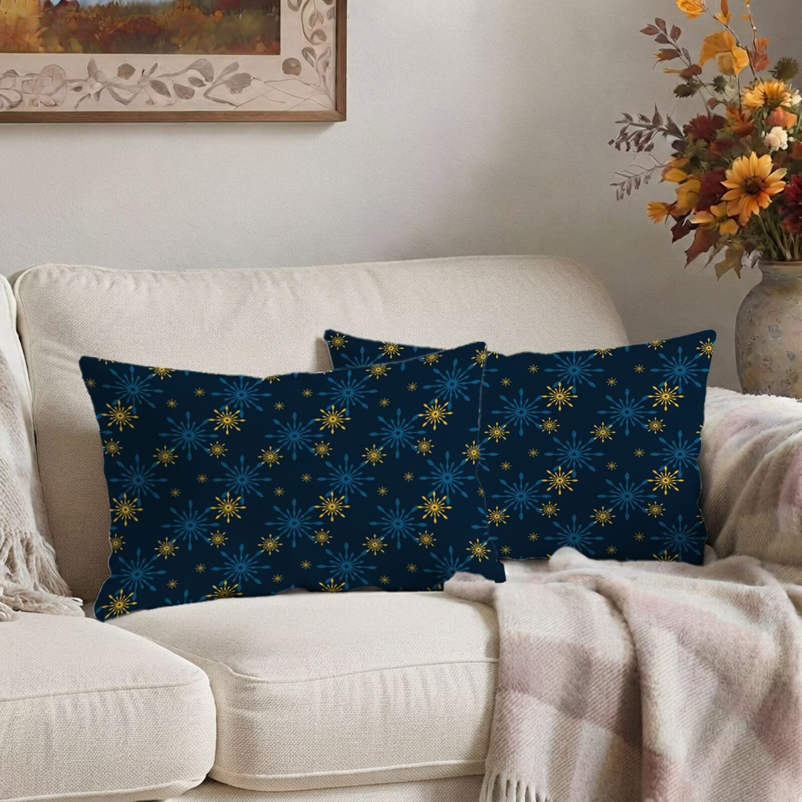 Poszewka na poduszkę 60x80 cm Wodoodporna poduszka zewnętrzna Boże