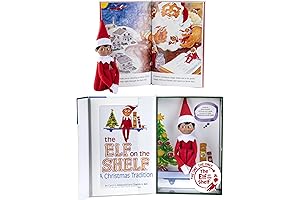 Elf on the Shelf: Brown-Eyed Boy Scout Elf