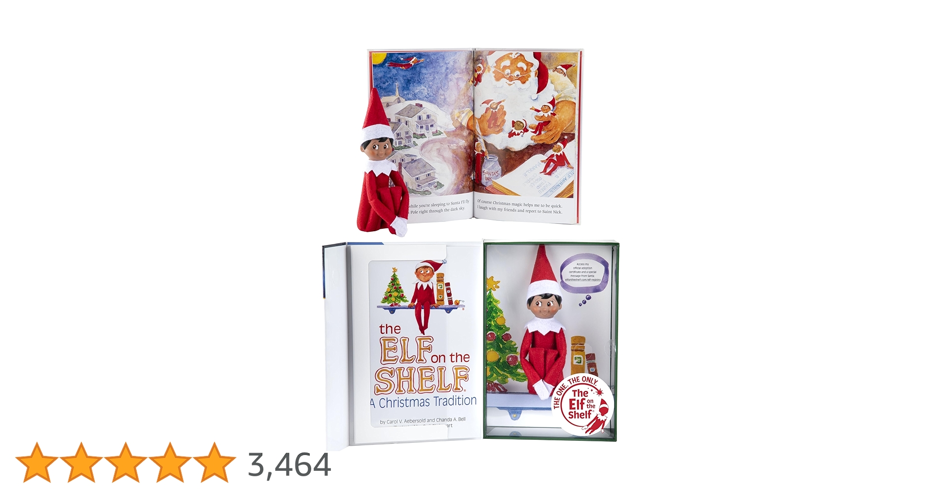 the elf on the shelf  棚の上のエルフ 男の子(A) The Elf On The Shelf Boy
