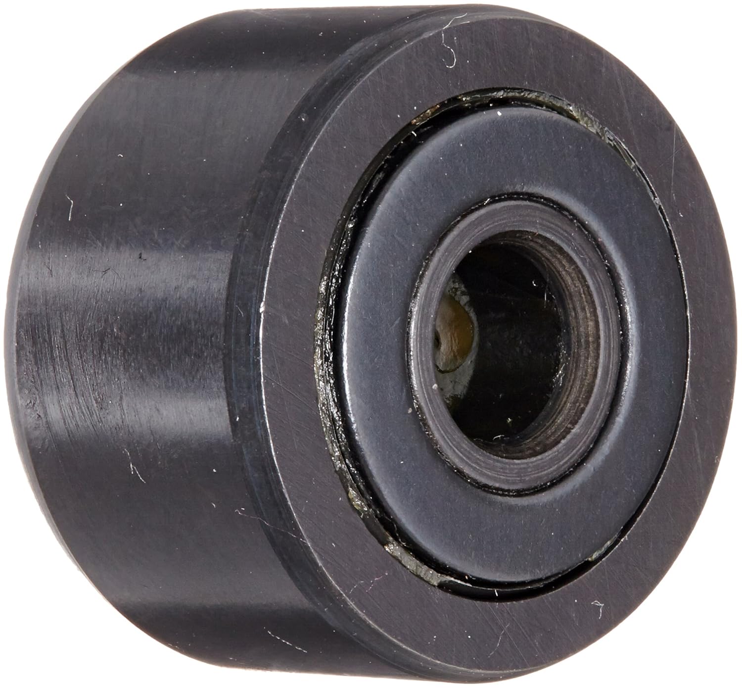 Koyo YCRS-14 Yoke Roller, Sealed, Inch, Steel, 7/8 Roller Diameter, 1/2 Roller Width, 1/4 Inner Diameter, 9/16 Overall Width