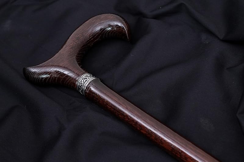 Dr Watson Prestige Kézműves Fa Sétapálca Derby Fogantyúval