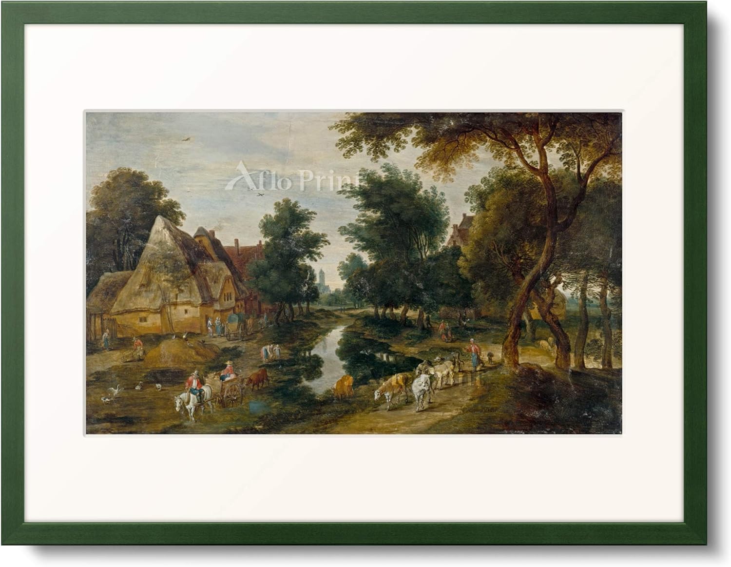 美品 トレンツ・リャド「サンマルコ広場」ミクストメディア 遺族サイン