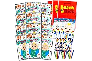 CoComelon Birthday Party Favor Bag Bundle for Kids