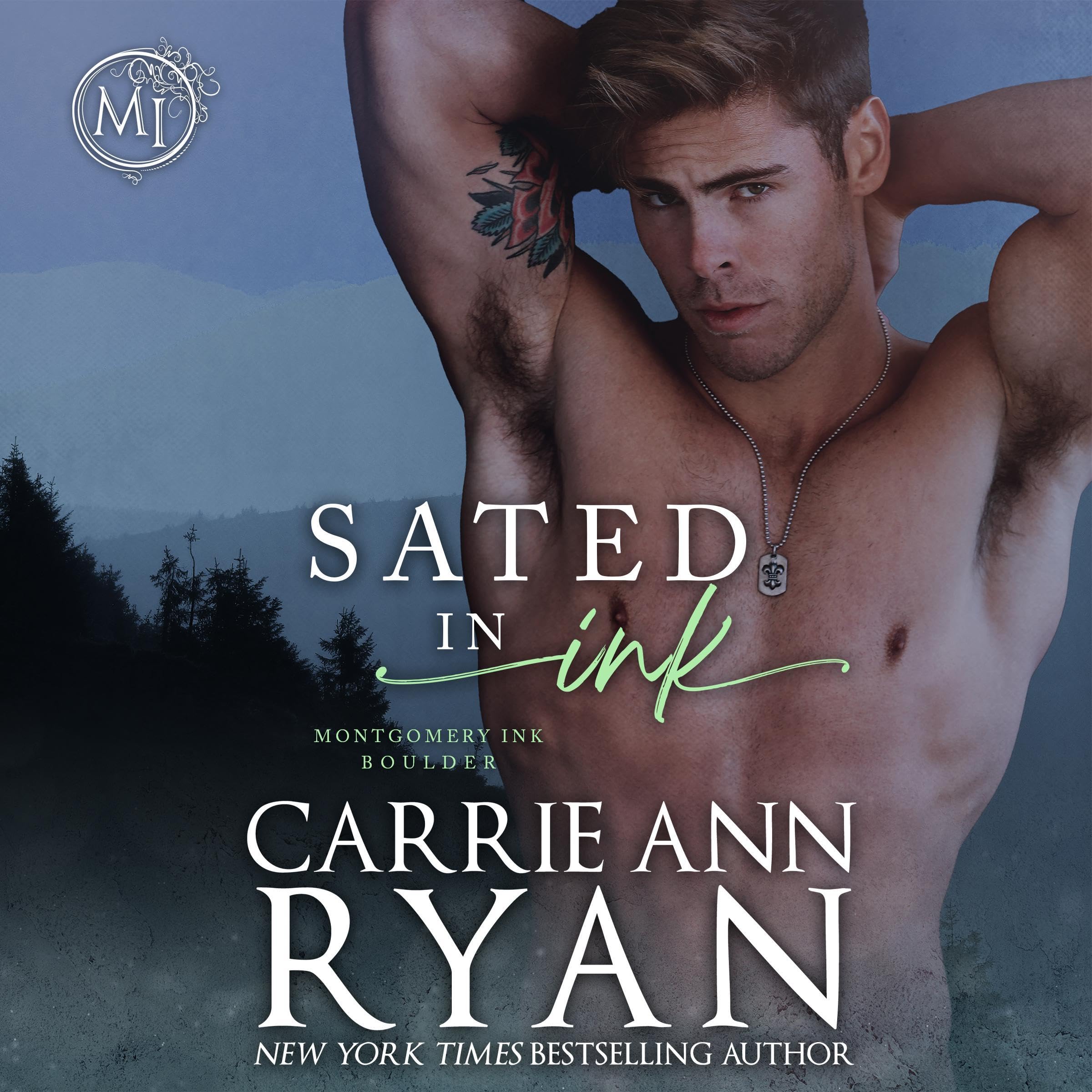 Cover art for Sated in Ink