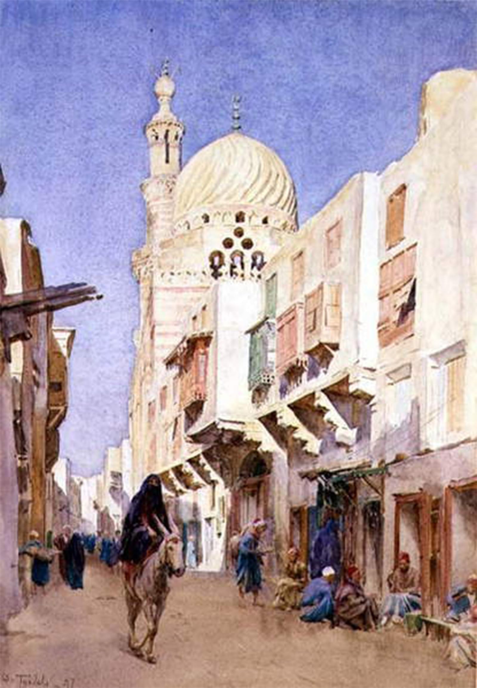 ARTXLXXBN Famous Painting Canvas Artwork Graffiti Print Suk Es selahairo by Walter Frederick Roofe Tyndale Portrait Canvas Image for Home Decor 60x90cm