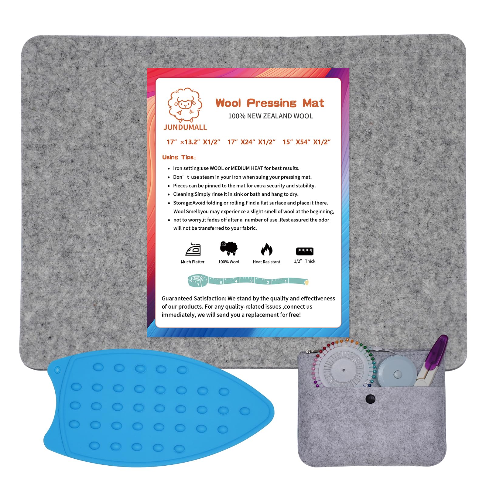 Wool Pressing Mat for Quilting17