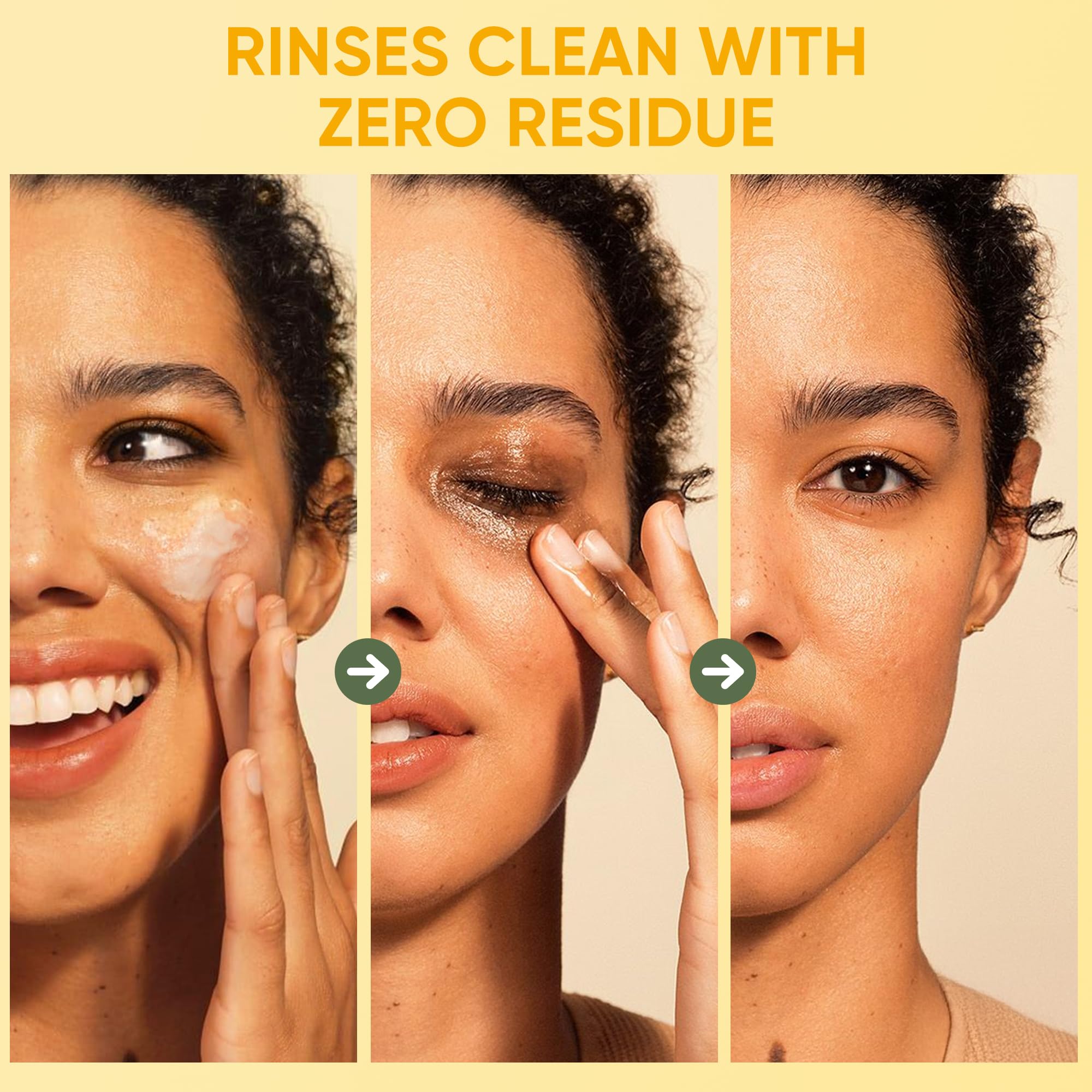 Grocerism Bálsamo Desmaquillante con Sebo de Res, Miel de Manuka y Centella Asiática | Apaciguante, Limpieza Profunda e Hidratación, Skincare Bio para Pieles Secas y Sensibles, 100g