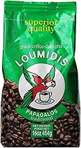 Papagalos Loumidis Ground Coffee, 16 Ounce