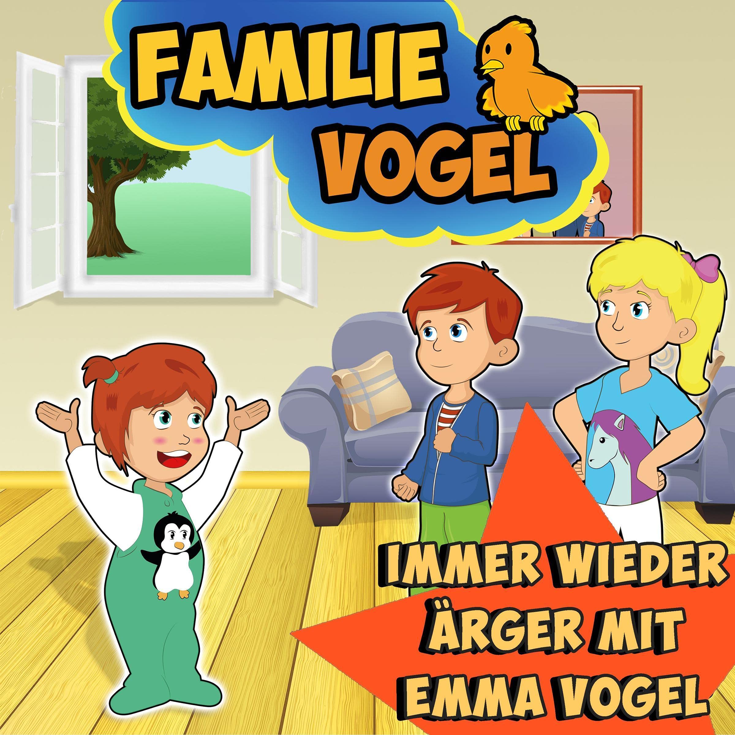 Cover art for Immer wieder Ärger mit Emma Vogel