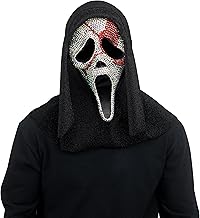 Fun World Ghost Face Bloody Bling Mask Costume