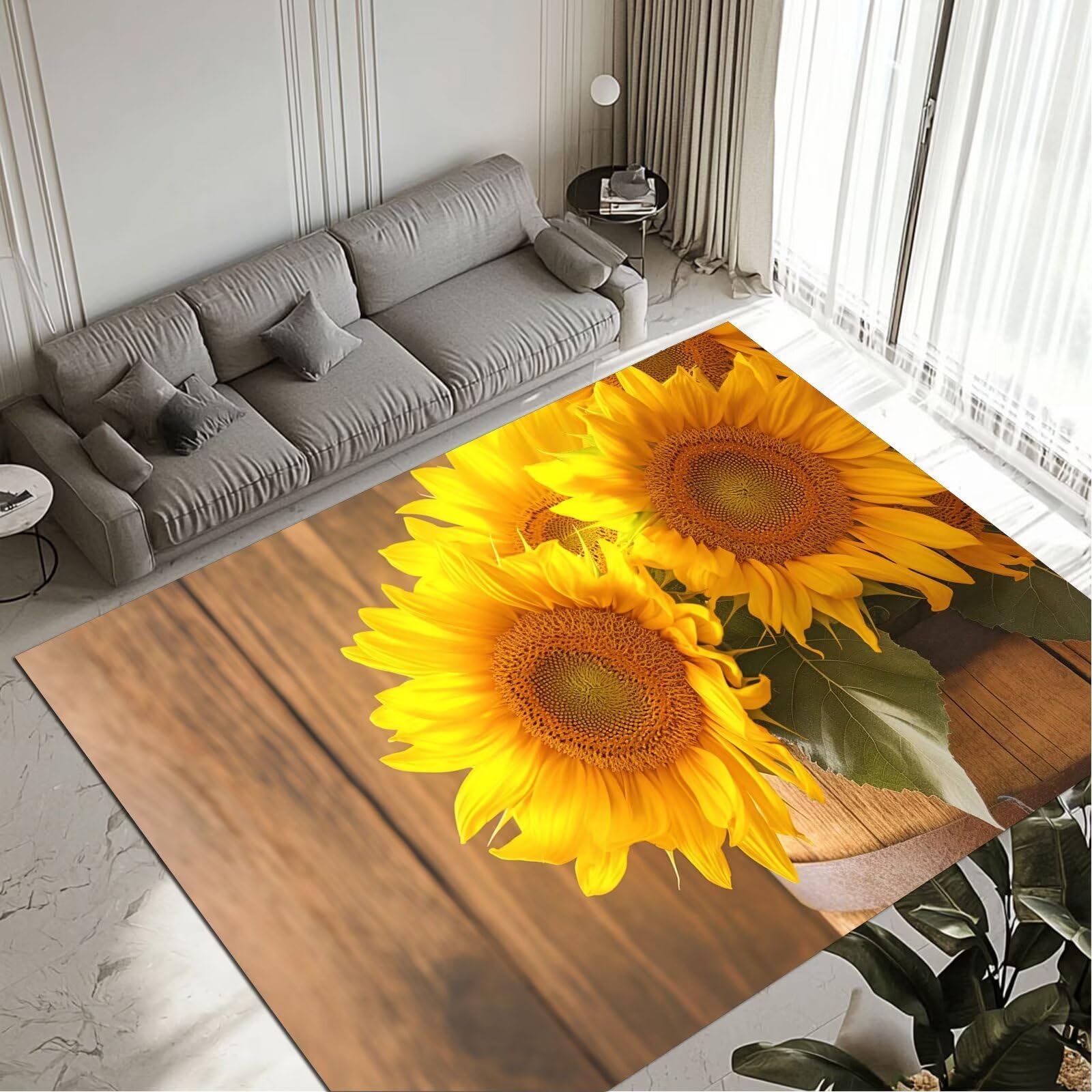 Tapis lavable et imperméable 60x90cm avec envers antidérapant de sécurité