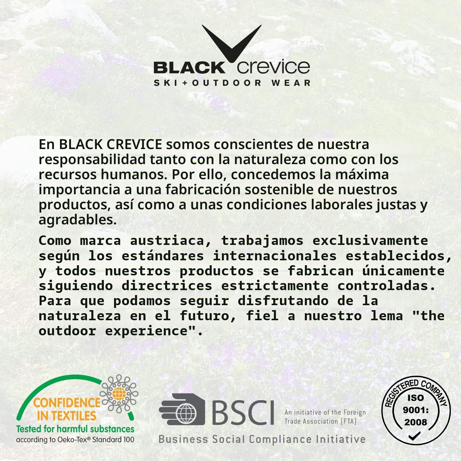 Black Crevice Chaqueta acolchada para hombre I chaqueta para hombre rompevientos e impermeable I chaqueta acolchada con relleno de fibra sintética I con capucha