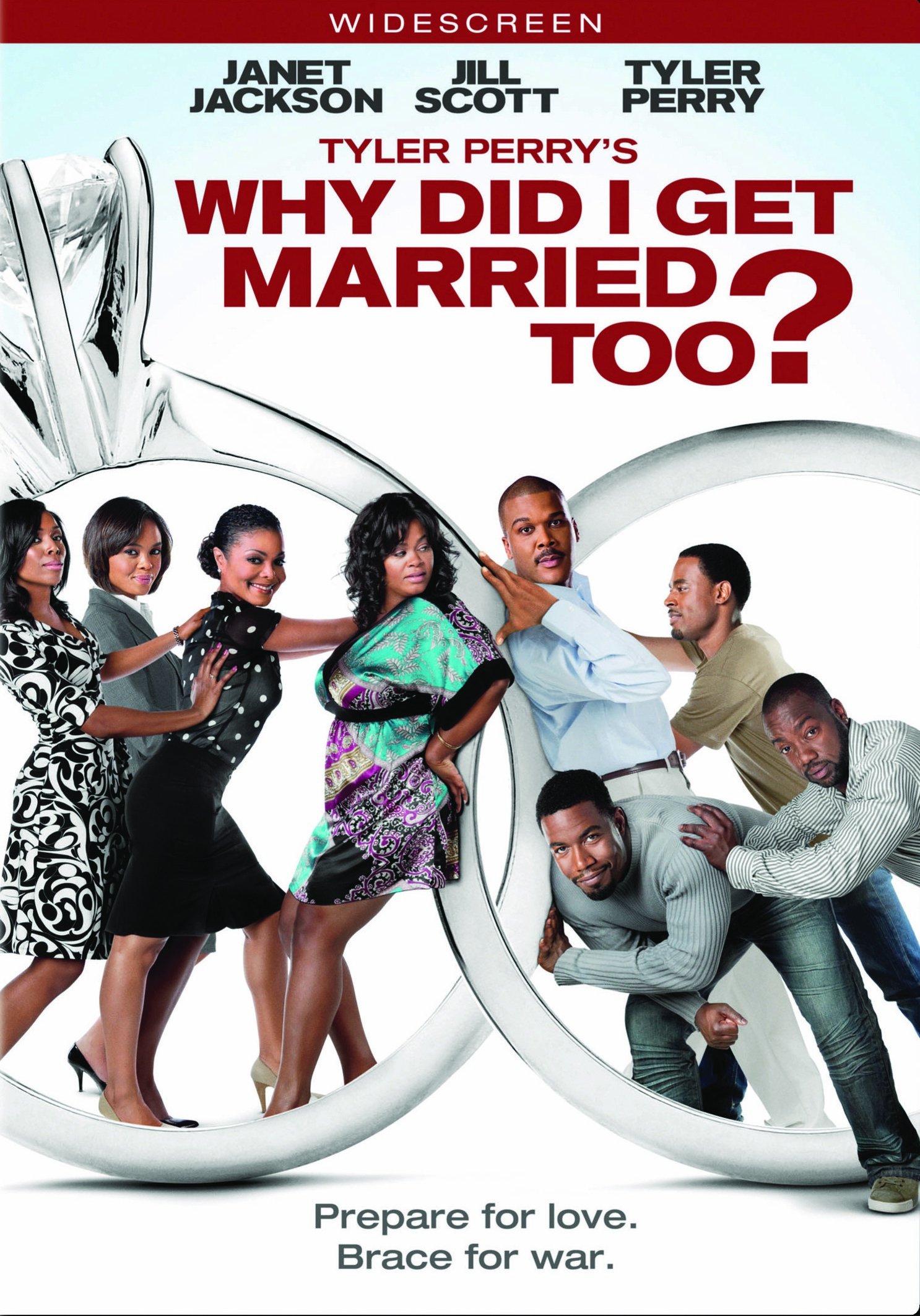 Tyler Perry's Why Did I Get Married Too? [DVD]