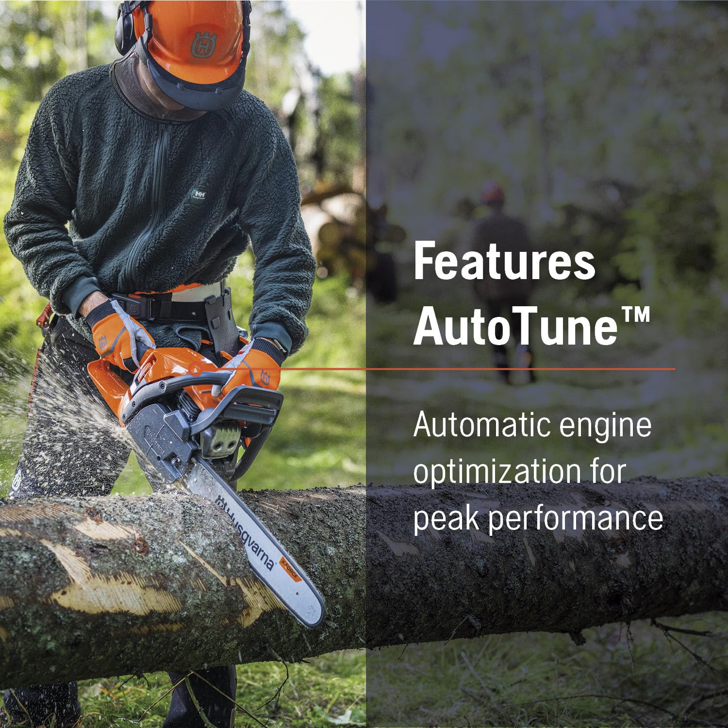 Husqvarna 450X Rancher Chainsaw - Easy Starting! -3