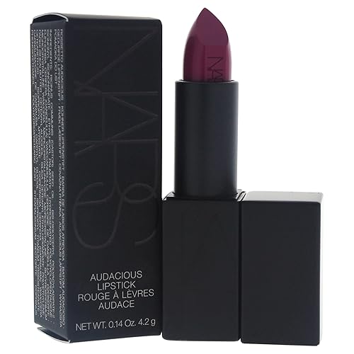NARS Lápiz labial Audacious para mujer, Fanny, 0.14 onzas