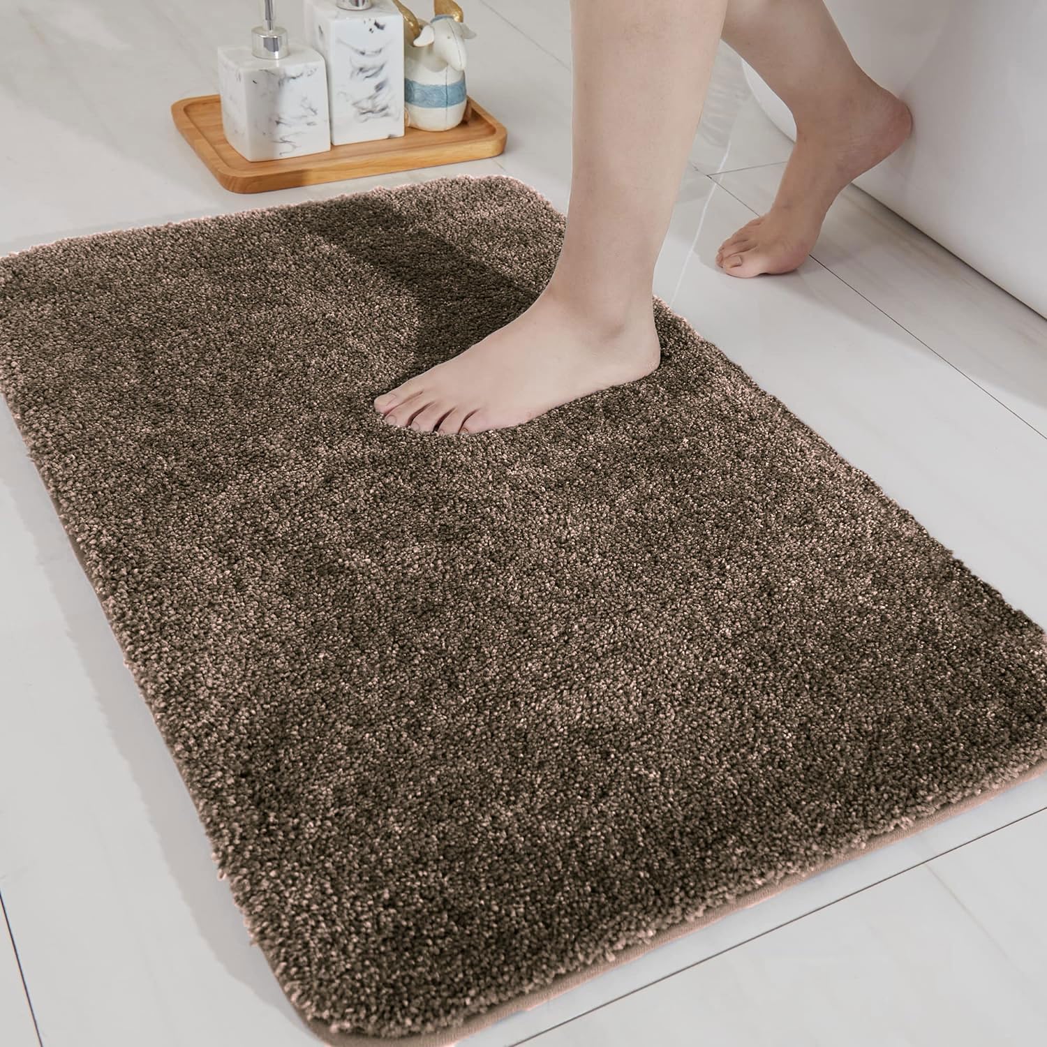 Luxe Home Microfiber Shaggy Carpet - 3x5 Feet -23