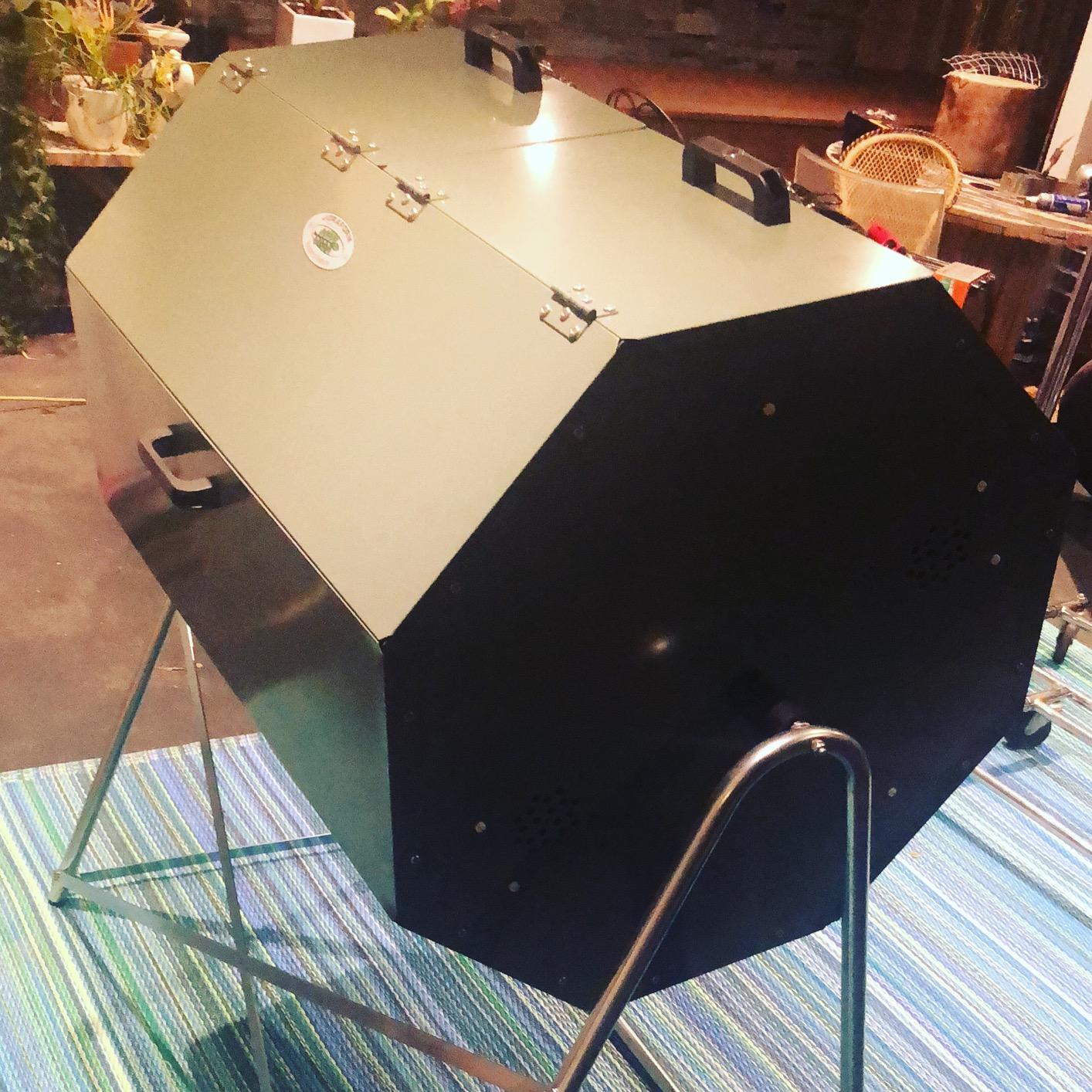 Joraform 'Big Pig' Rotational Composter - 270L Capacity, Food Waste ...