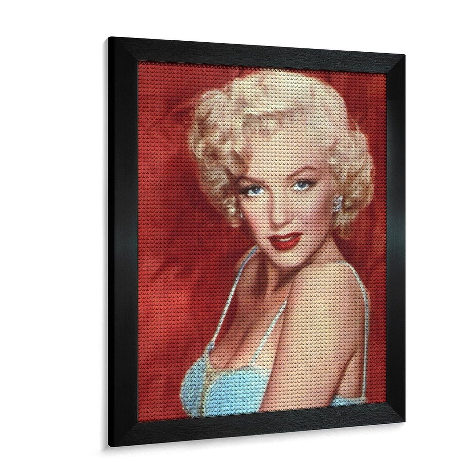 Amazon.co.jp: マリリンモンロー ダイヤモンドアート 5D ビーズアート