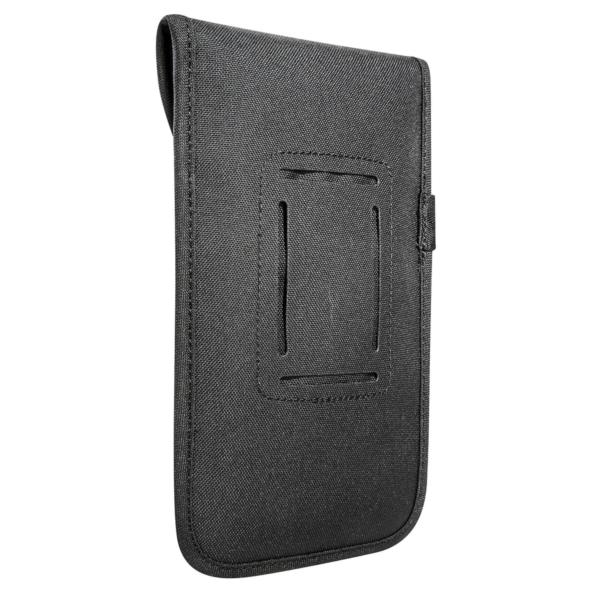 Etui na telefon komórkowy Tatonka Smartphone Case – wyściełane etui ochronne na telefon komórkowy z zapięciem na rzepy