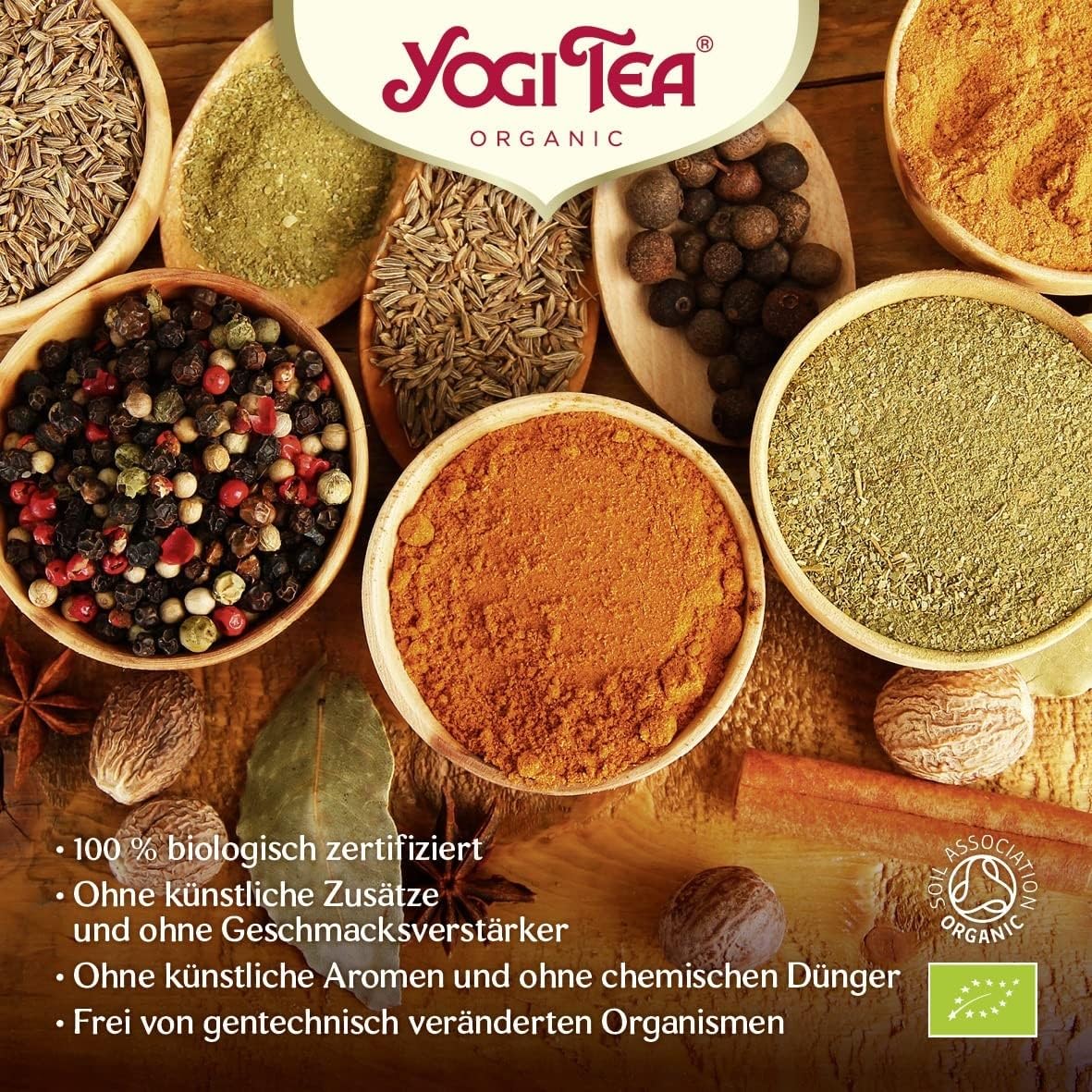 Yogi Tea Róża 6 kg. à 17 Tb.