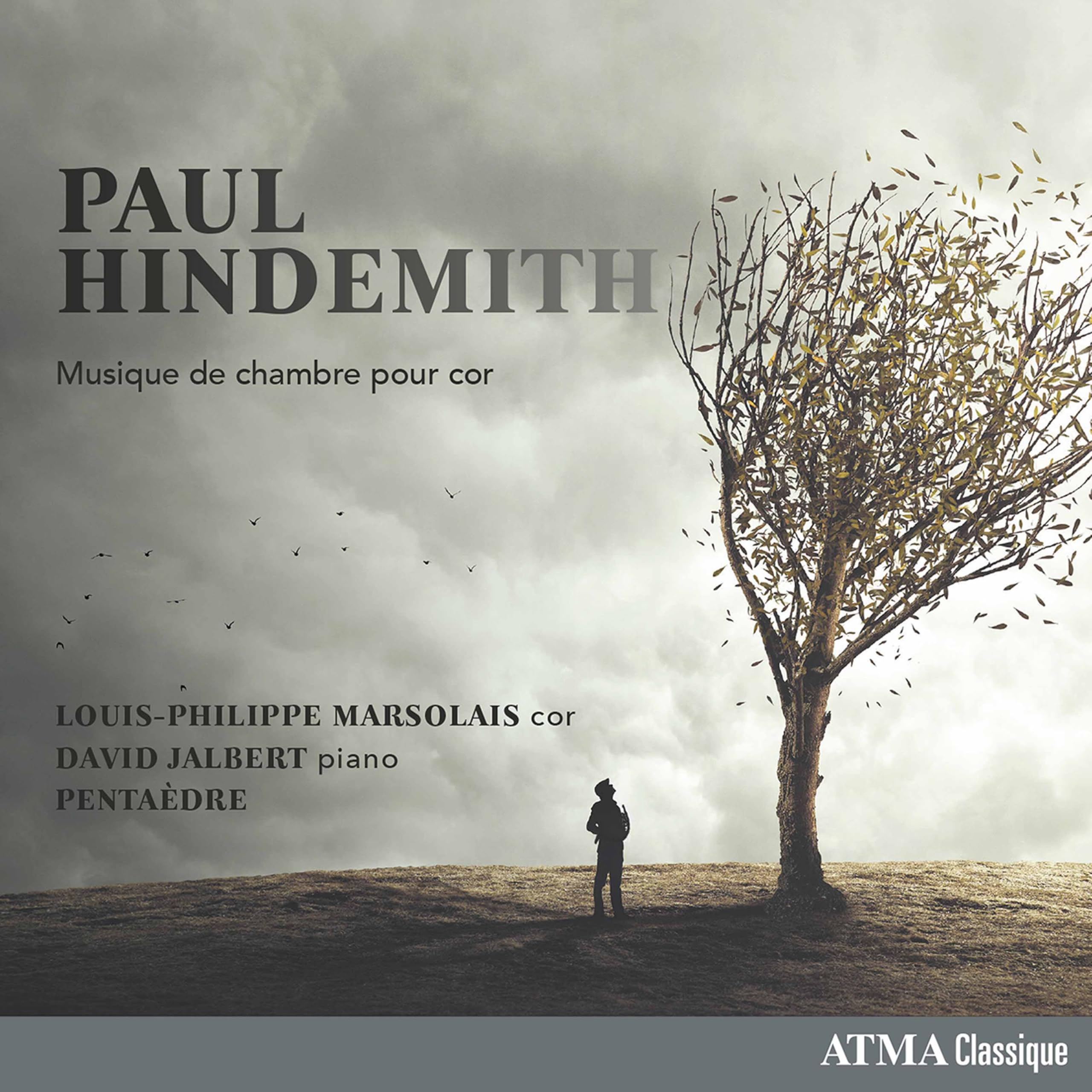 Musique de Chambre Pour Cor [Audio CD] Hindemith / Marsolais / Pentaedre