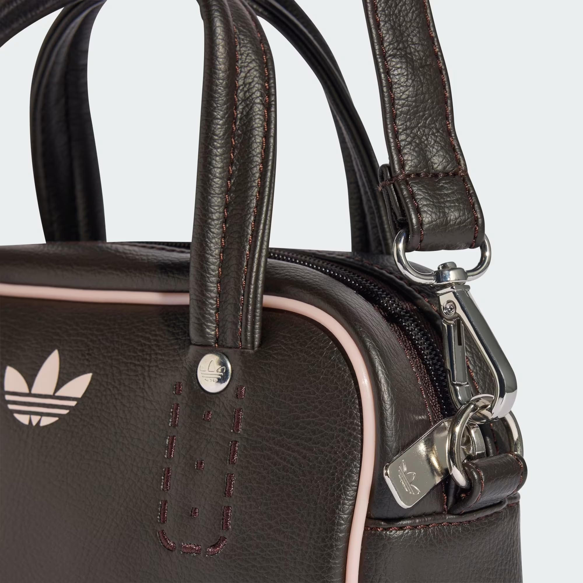 adidas - Borsa a spalla Adicolor XS, Marrone, NS, Classico