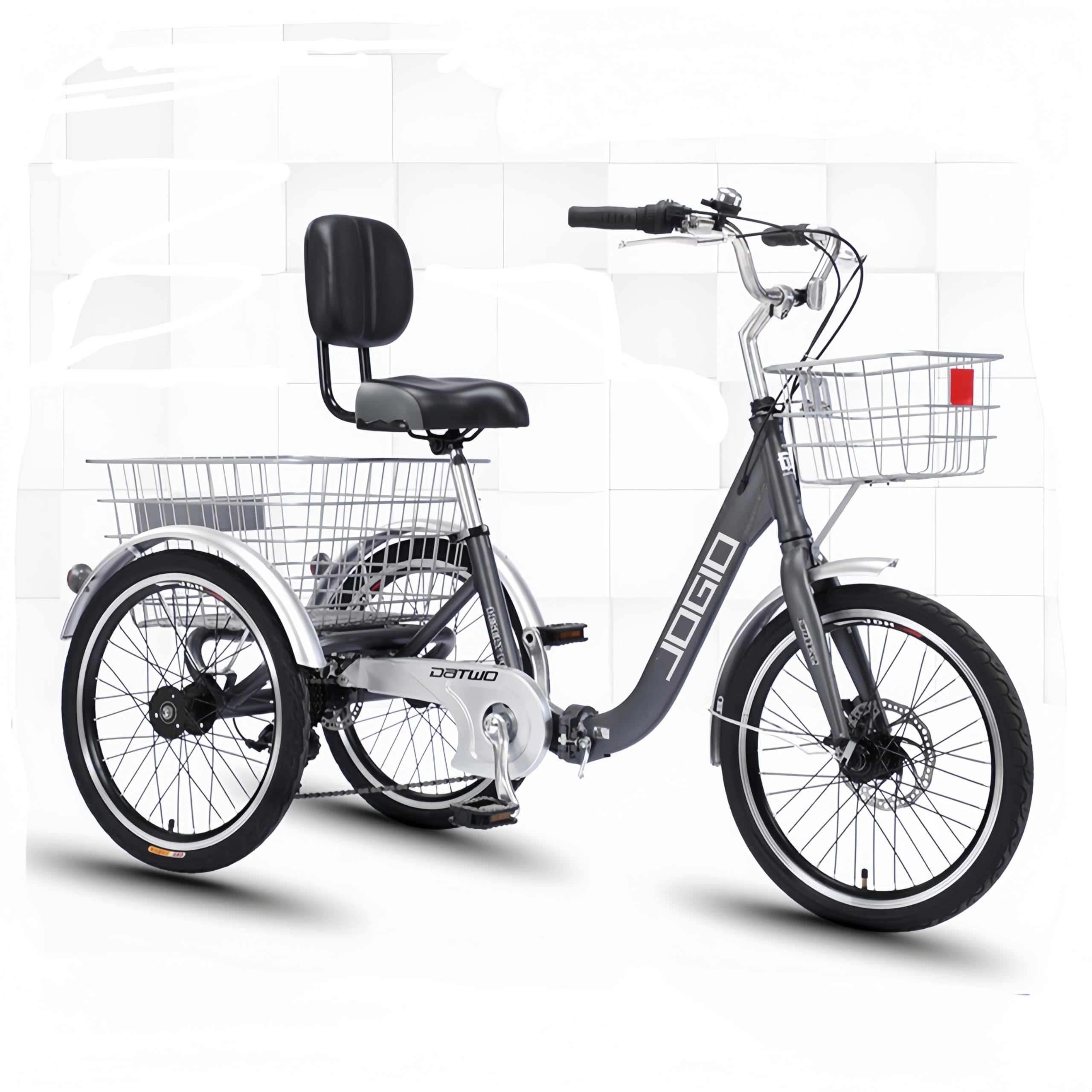 Amazon | 折りたたみ三輪車、高齢者用自転車、三輪クルーザー
