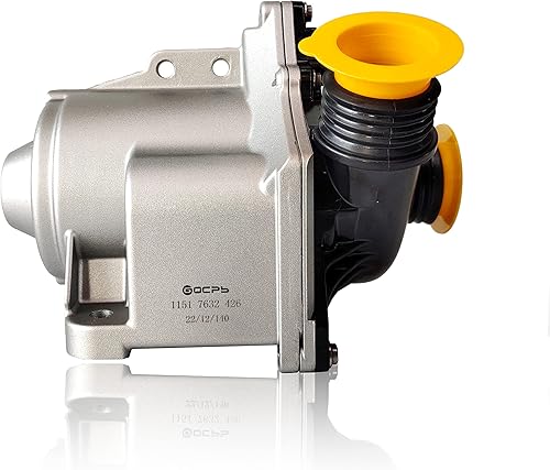 Miniatura 9 de GOCPB Bomba de agua para motor eléctrico compatible con BMW N52 Z4 X3 X5 328i 128i 528i N51N52
