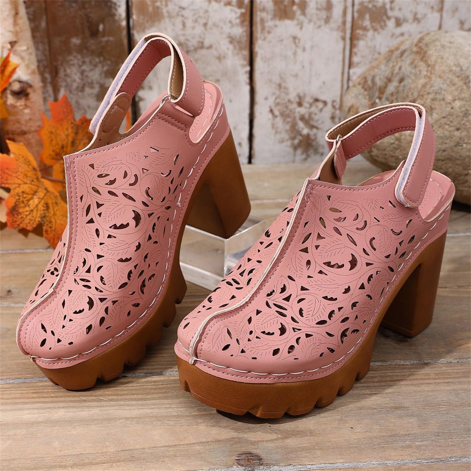 Sandali Donna Tacco Pianta Larga Scarpe Comode Sandali romani casual con fibbia laterale e suola piatta da donna estivi da alla Comodi Estivi Scarpe con Zeppa