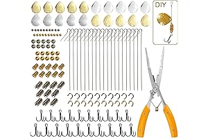Precision Crafted Spinner Making Kit for Custom Lures