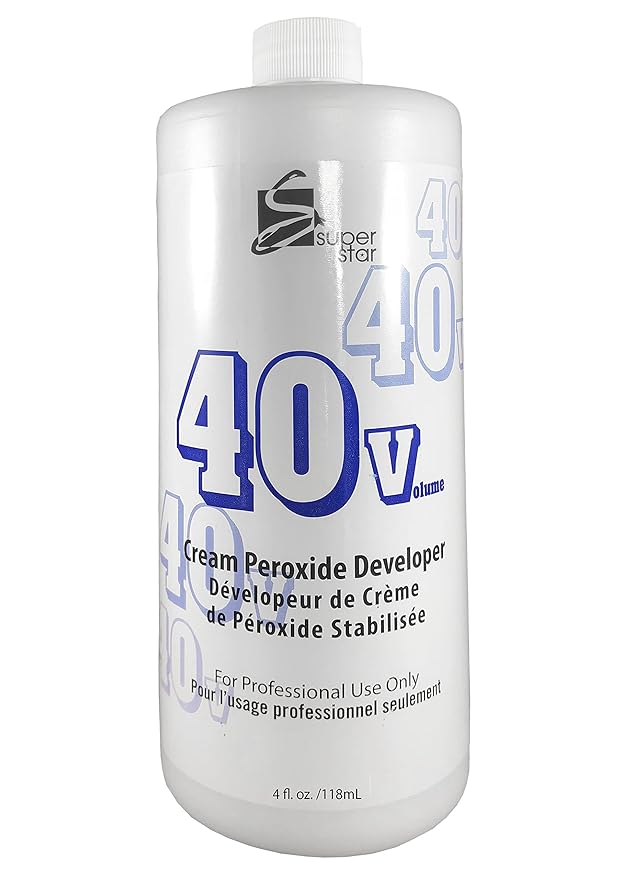 superstar 40v. cream peroxide developer