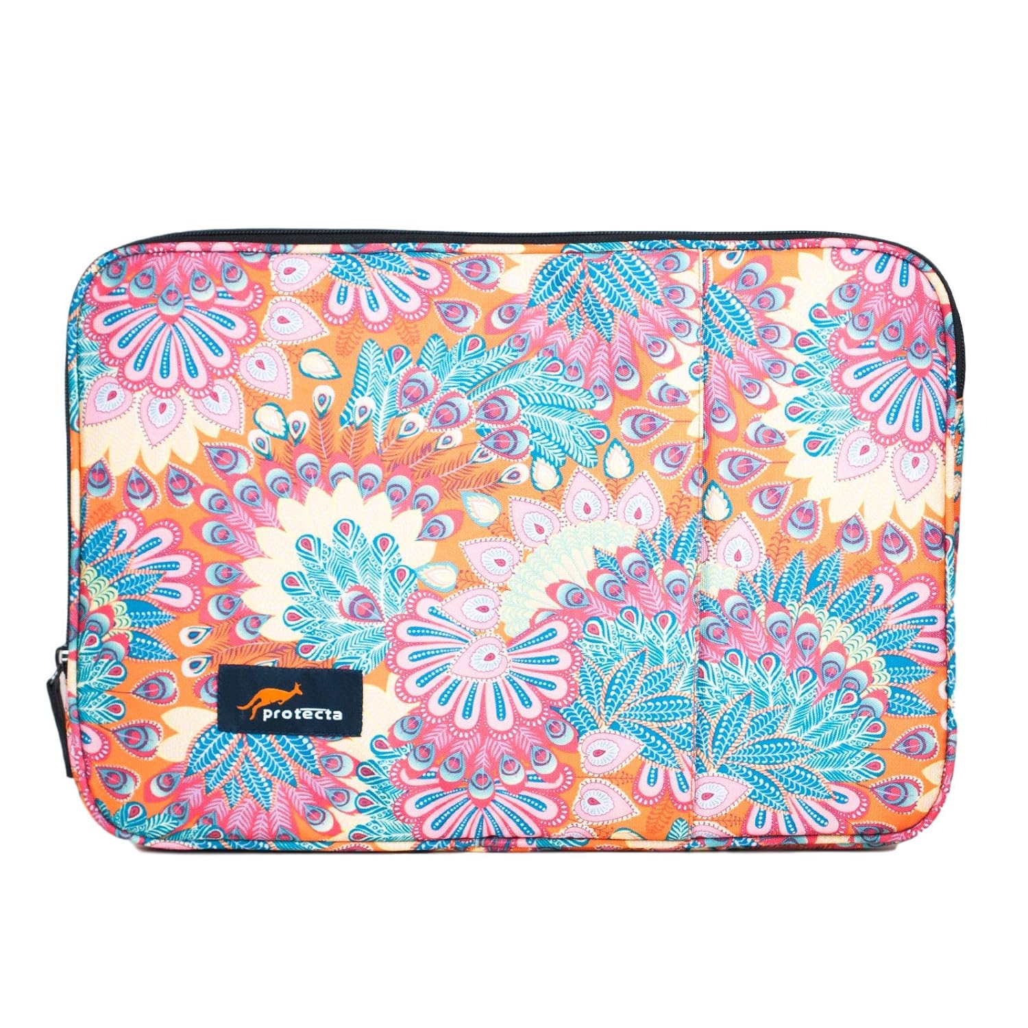 Protecta The Professional Laptop Sleeve for Laptops with Screen Size Up to 12″ – Traditional Indian Print Protecta The Professional Laptop Sleeve for Laptops with Screen Size Up to 12″ – Traditional Indian Print