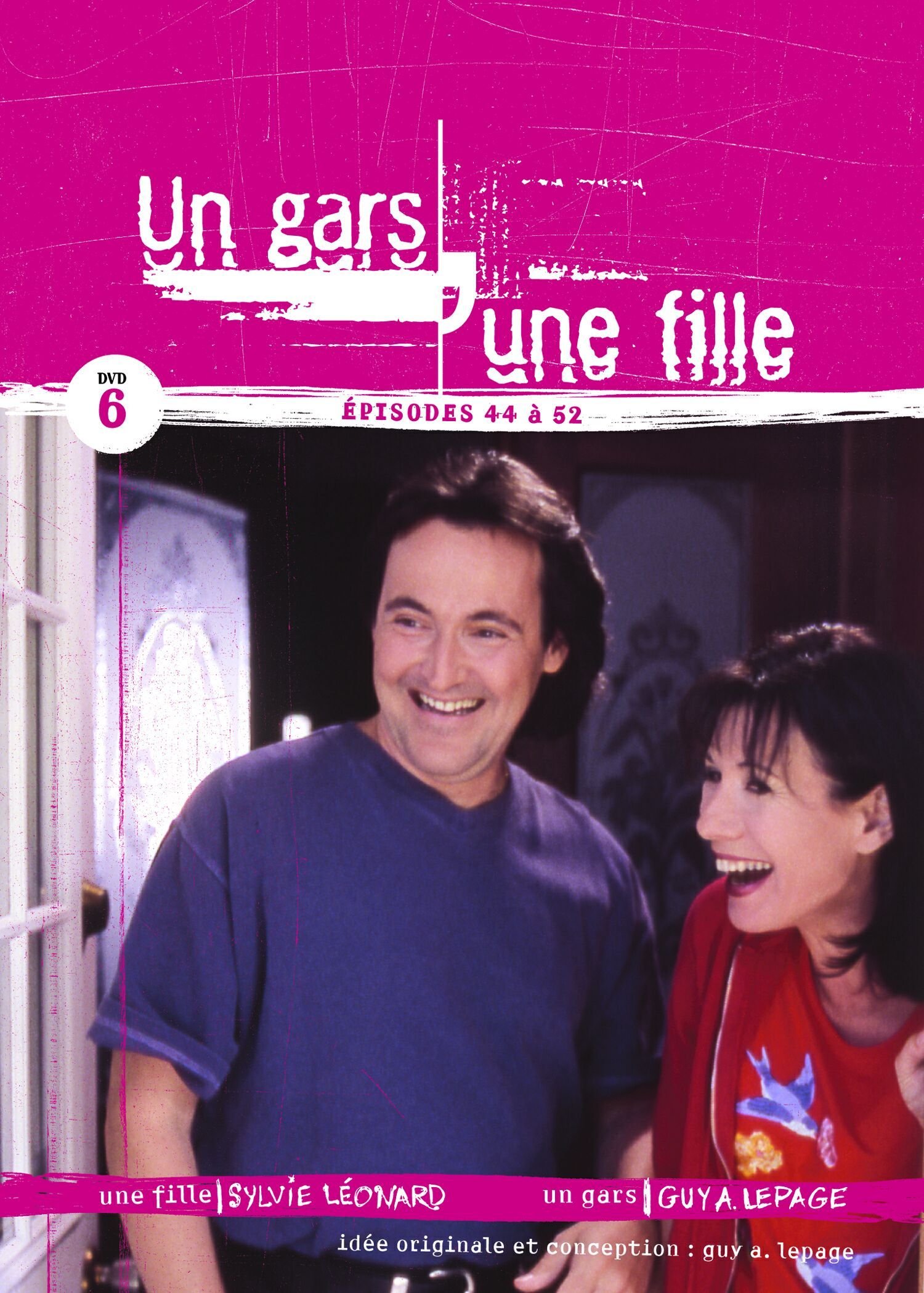 Un Gars, Une Fille-DVD 6 [DVD]