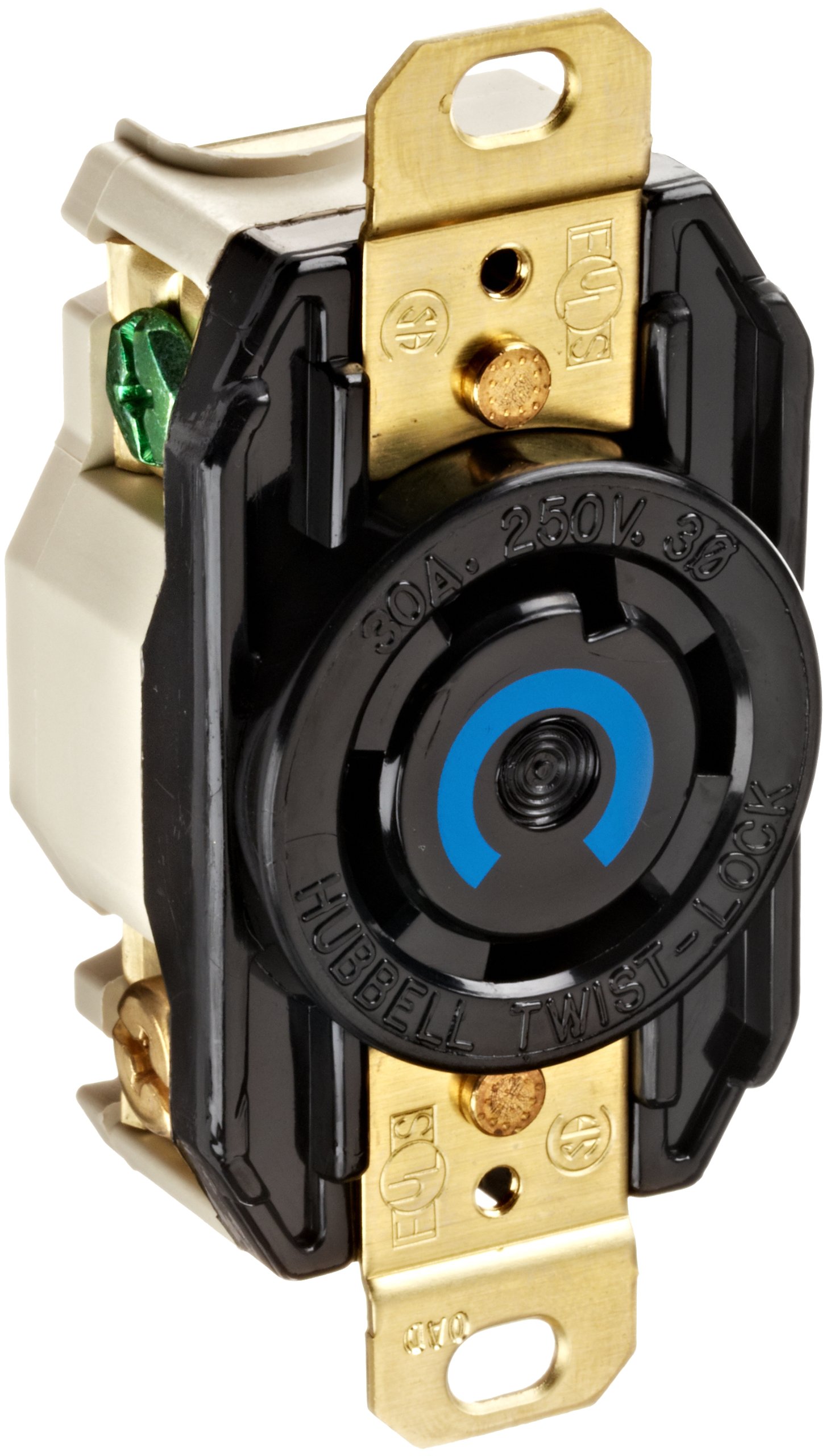 その他 HUBBELL HBL83001 その他 HUBBELL HBL83001 Straight Blade Devices, Receptacles