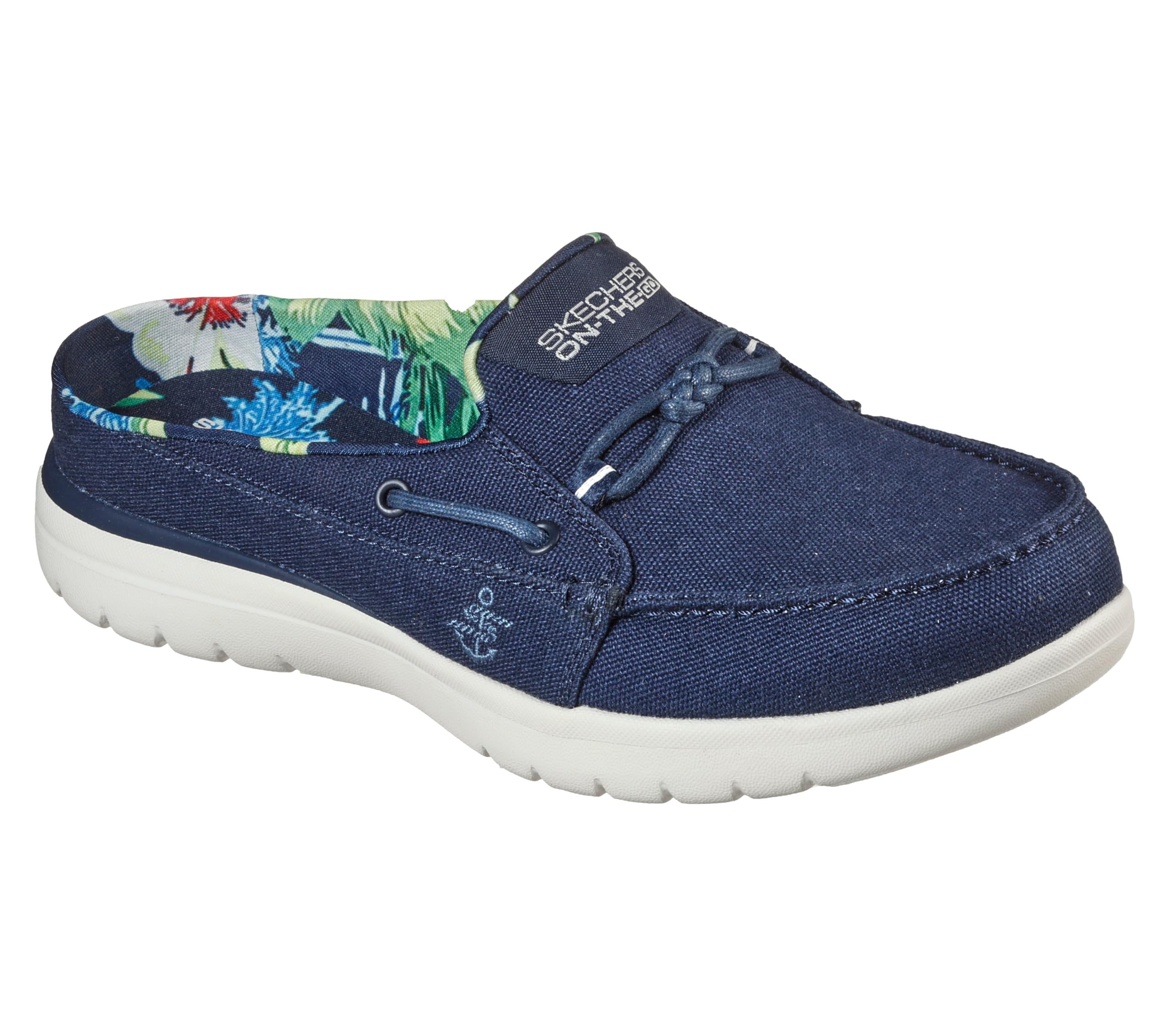 Skechers Flex en Déplacement – Eau Salée Chaussure bateauFemme
