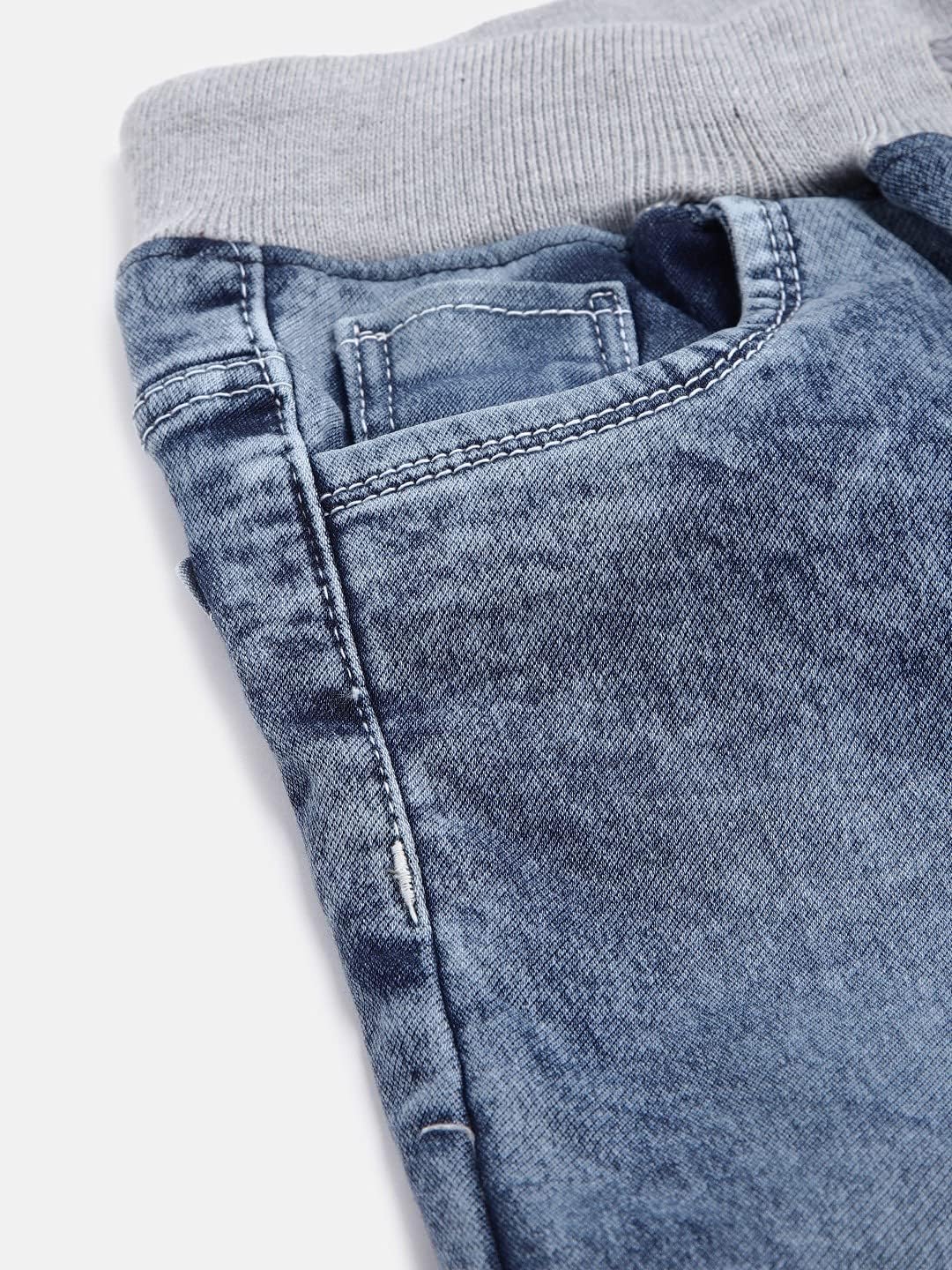 chopper club Boys Jeans - Regular-Slim Fit Stretch Denim Ideal for School, Casual Wear & Parties – Comfortable Sizes US 4-16 image 5