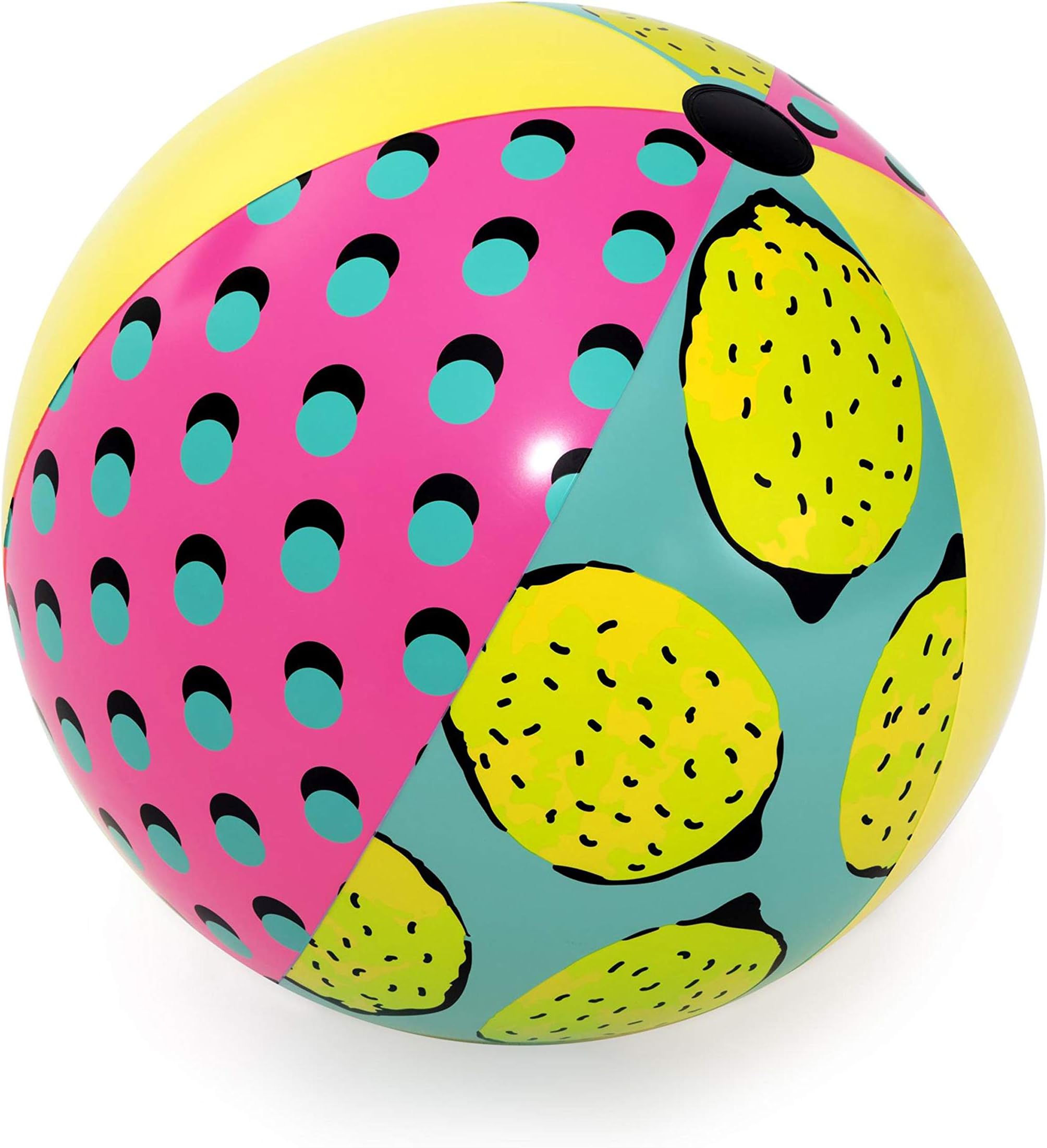 Bestway Beach Ball Retro Fashion 122Cm, Multicolour