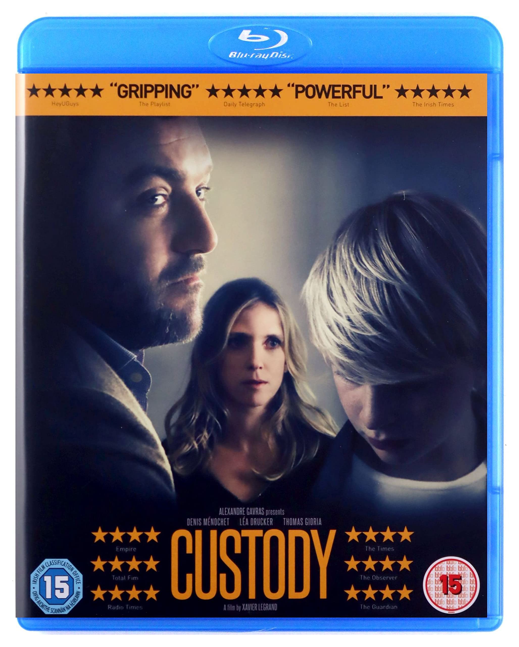 Custody [Blu-ray]
