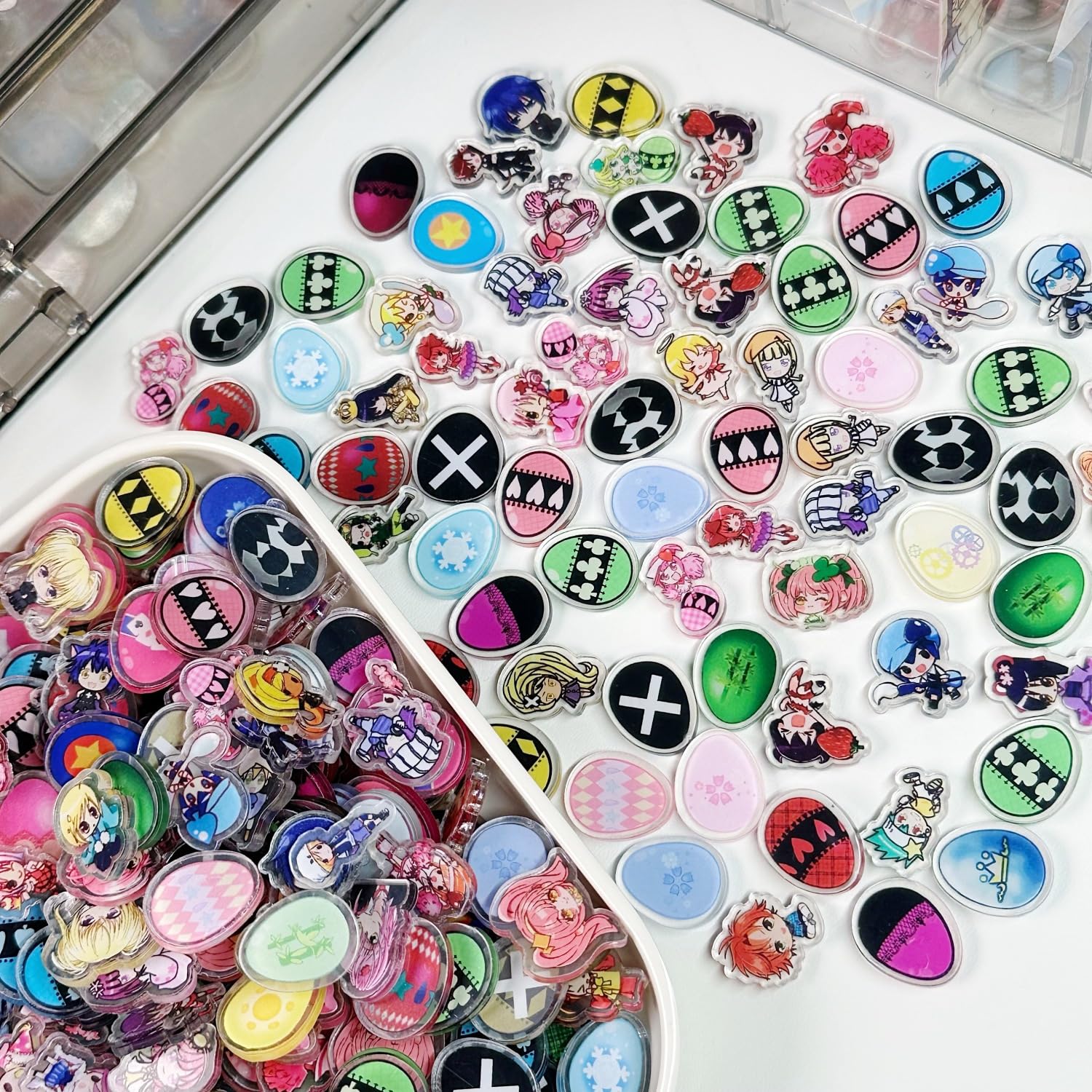 Amazon | しゅごキャラ アクリルパーツ グッズ デコパーツ