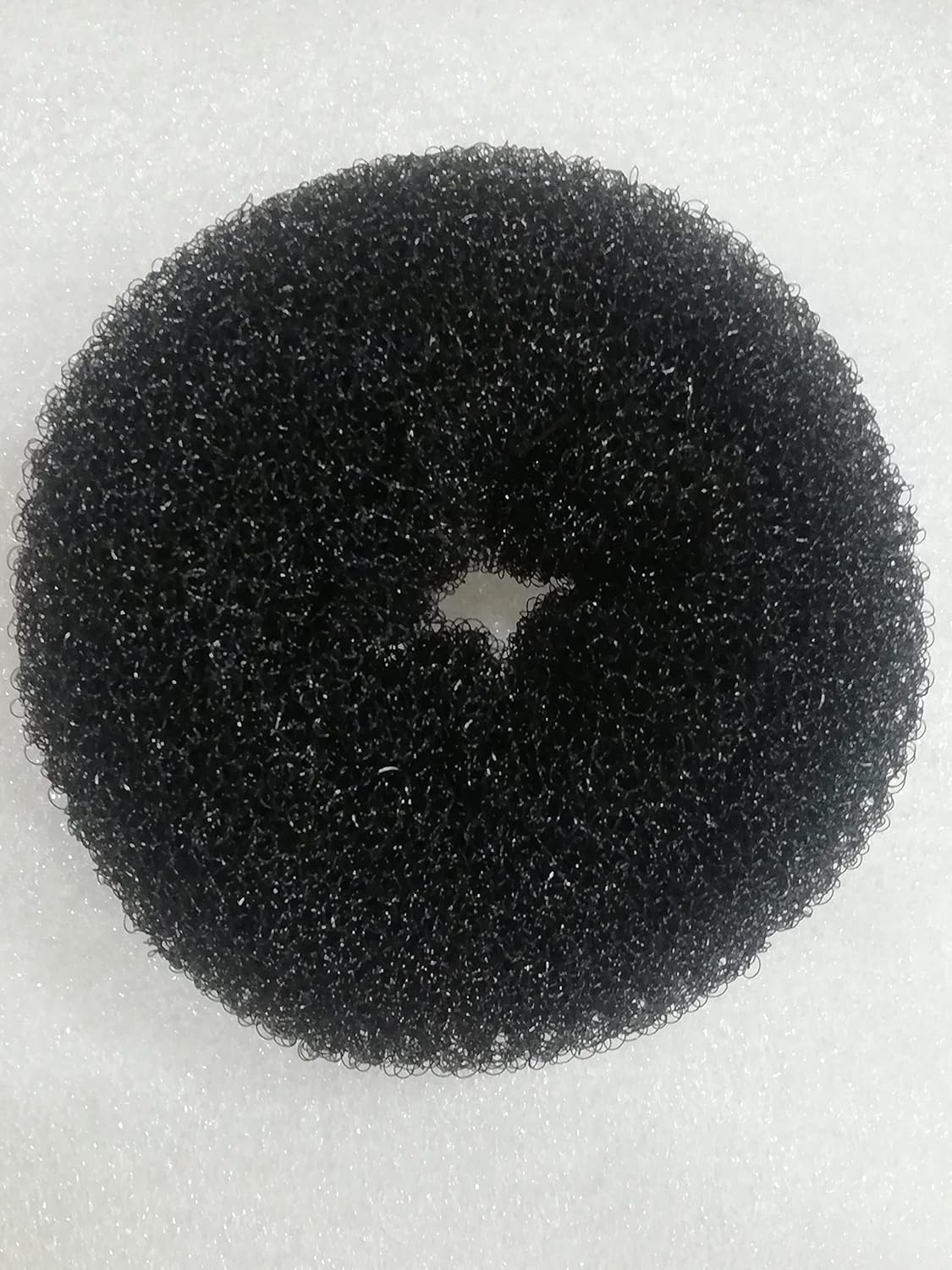 Hair Donut Bun Maker for Girls Black (Pack of 4) Hair Donut Bun Maker for Girls Black (Pack of 4)