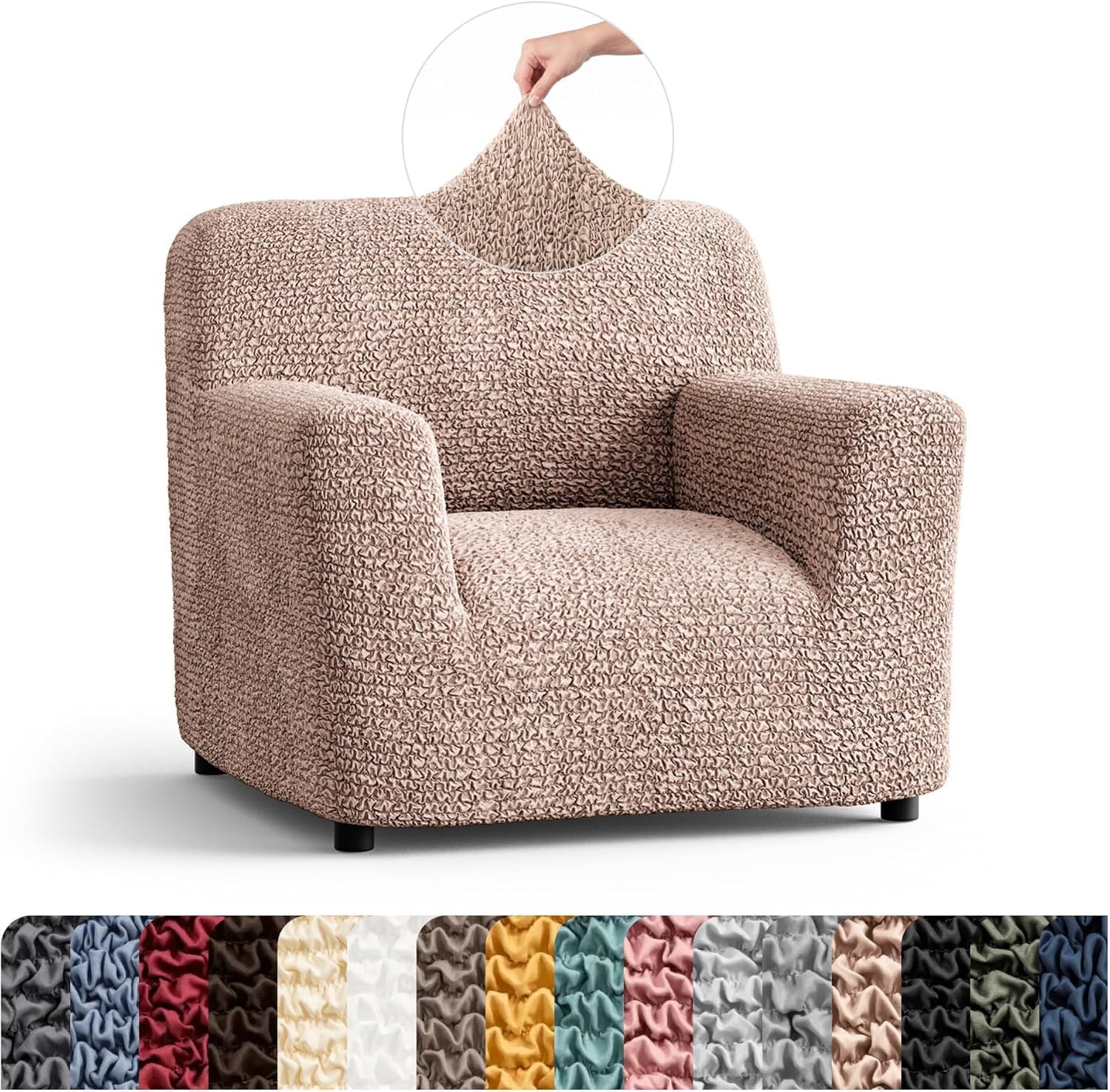 Bellissima Sofa Covers - Luxury Microfiber Slipcover -22