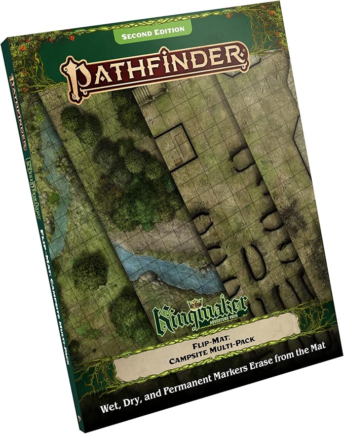 Pathfinder FlipMat Kingmaker Adventure Path Campsite