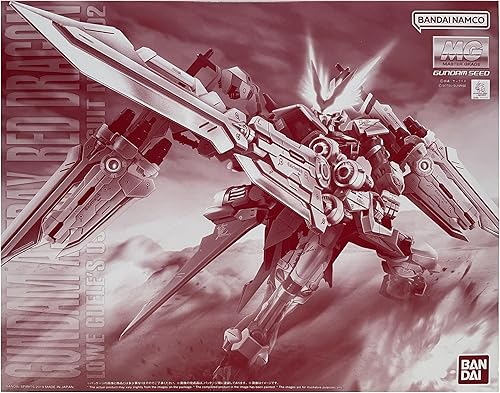 Bandai 1100 MG MBF-P02 Gundam Astray DragĂłn Rojo Bandai 1100 MG MBF-P02 Gundam Astray DragĂłn Rojo