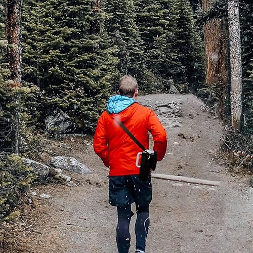 Miniatura 2 de Bolsa de transporte para botella de agua para vaso Stanley, soporte para botella de agua de 40 onzas con correa ajustable para el hombro, accesorios