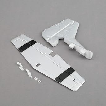 E-flite EFLU3304 Tail Set UMX P-51 BL